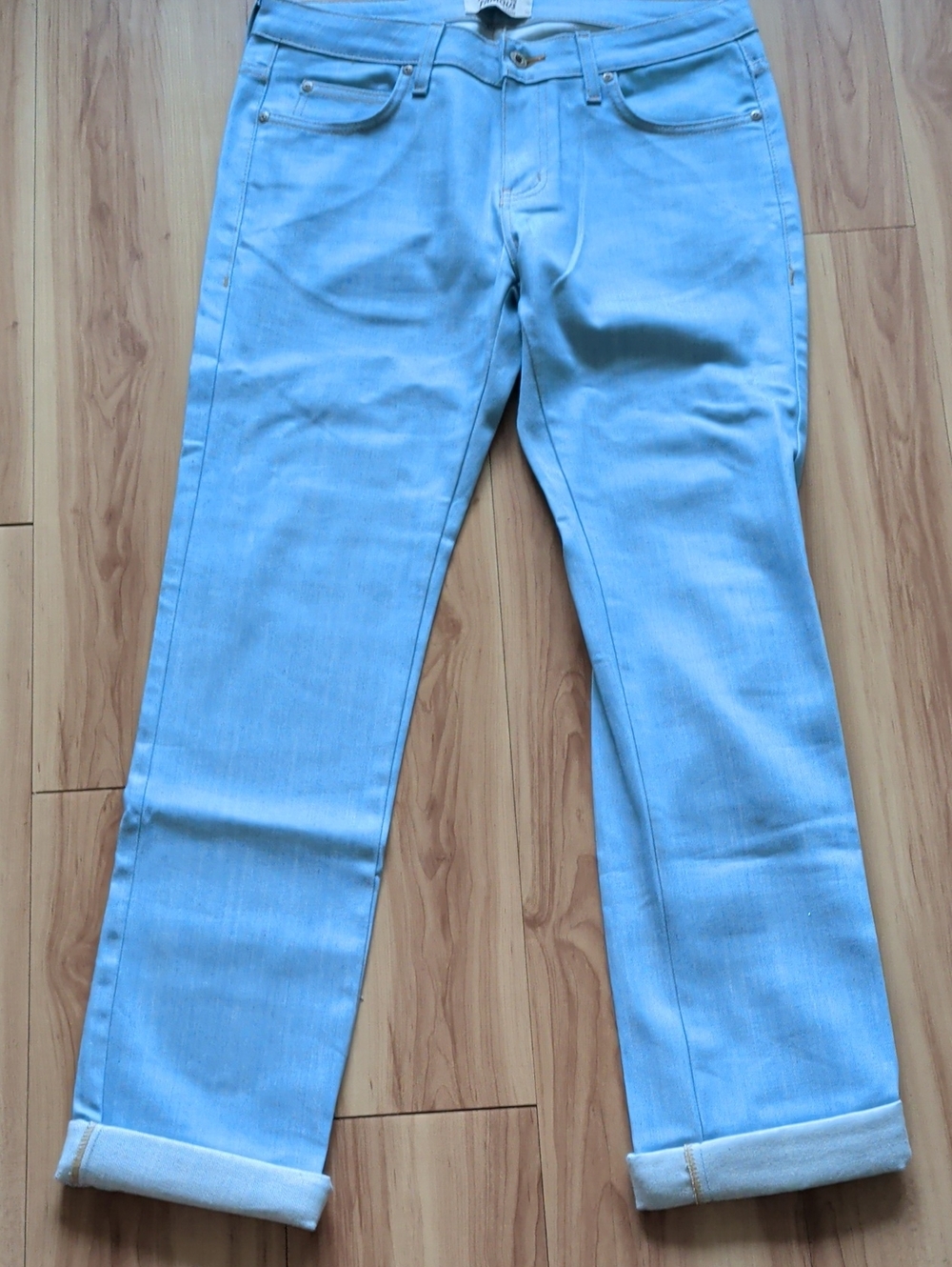Men's Light Blue  Naked And Famous Jeans